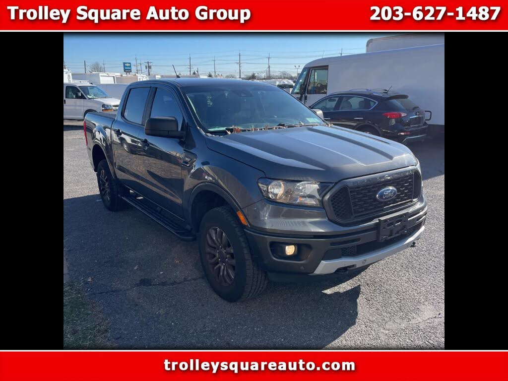 2019 Ford Ranger XLT SuperCrew 4WD