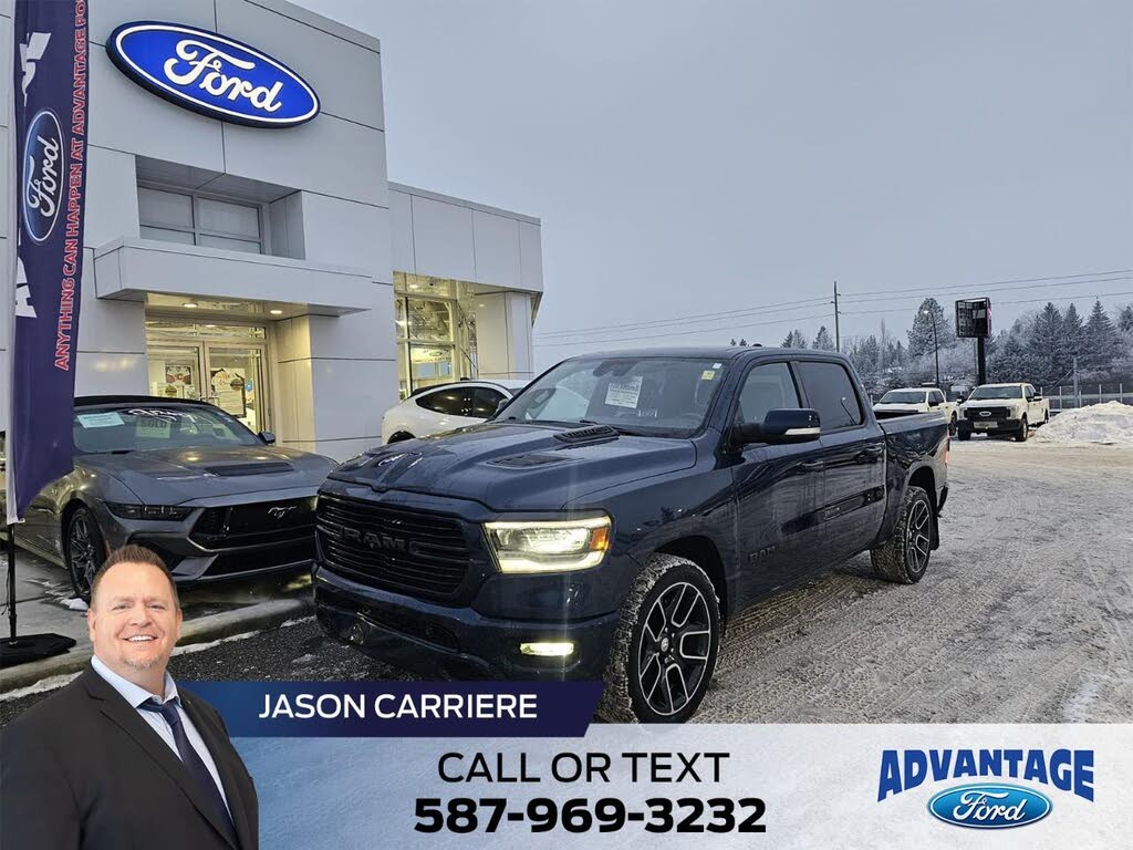 2019 RAM 1500 Rebel Crew Cab 4WD