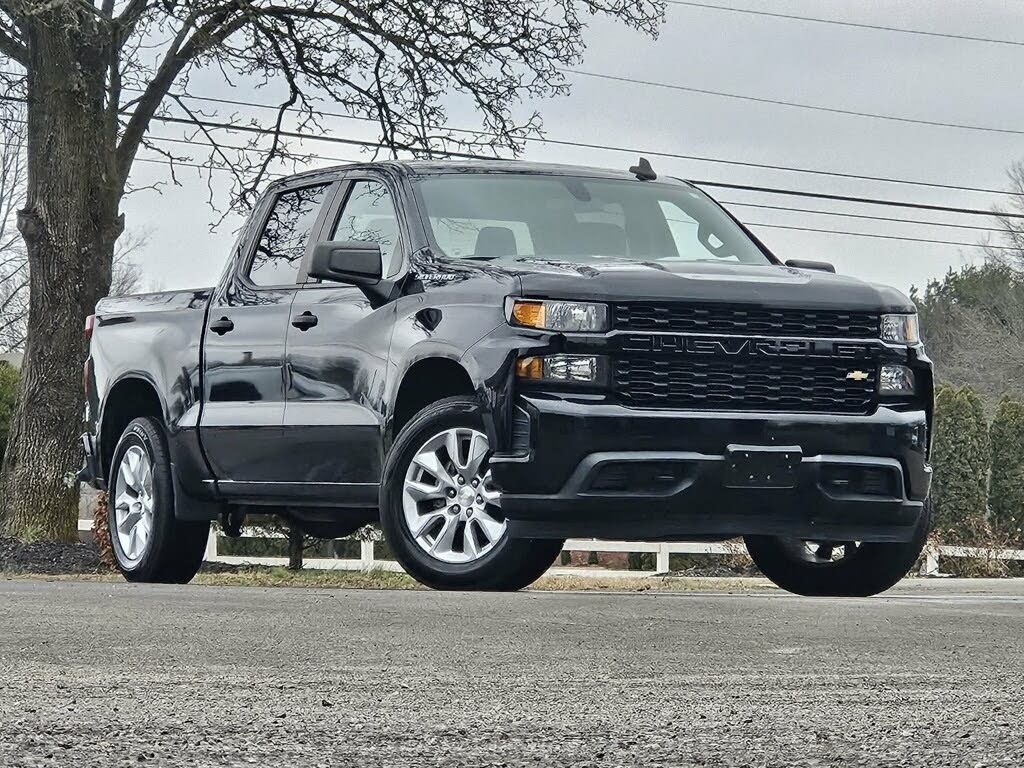 2020 Chevrolet Silverado 1500 Custom Crew Cab 4WD