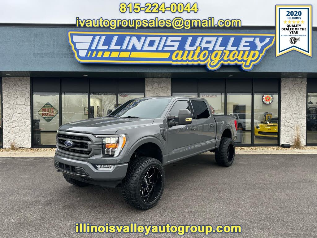 2021 Ford F-150 XLT SuperCrew 4WD