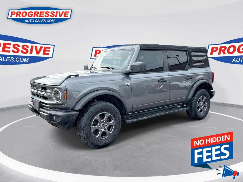 Ford Bronco Big Bend 4-Door 4WD 2022