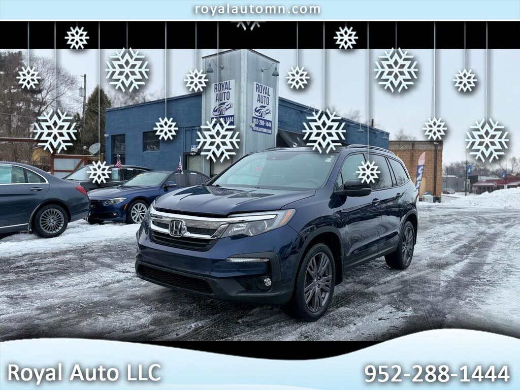 2022 Honda Pilot Sport AWD