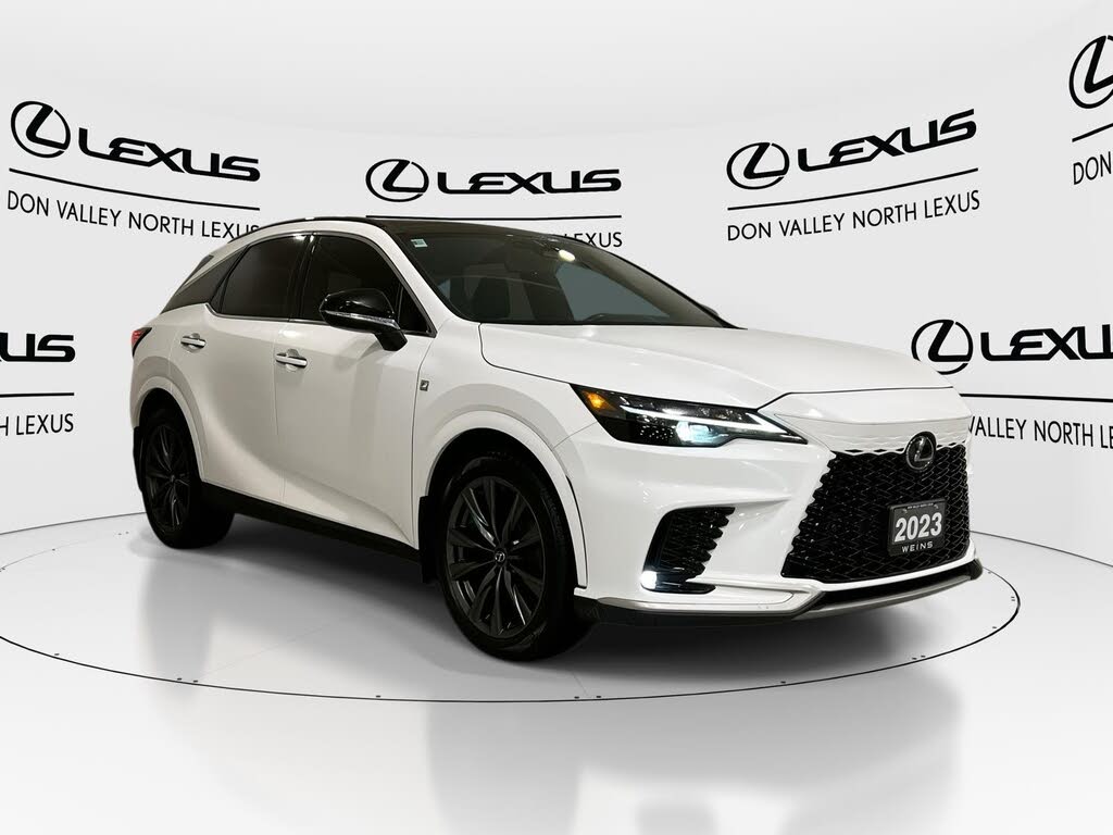 Lexus RX 350 F Sport Series 2 AWD 2023