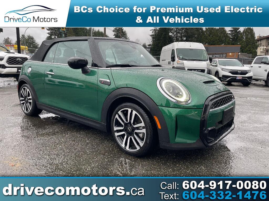 2023 MINI Cooper S Convertible FWD