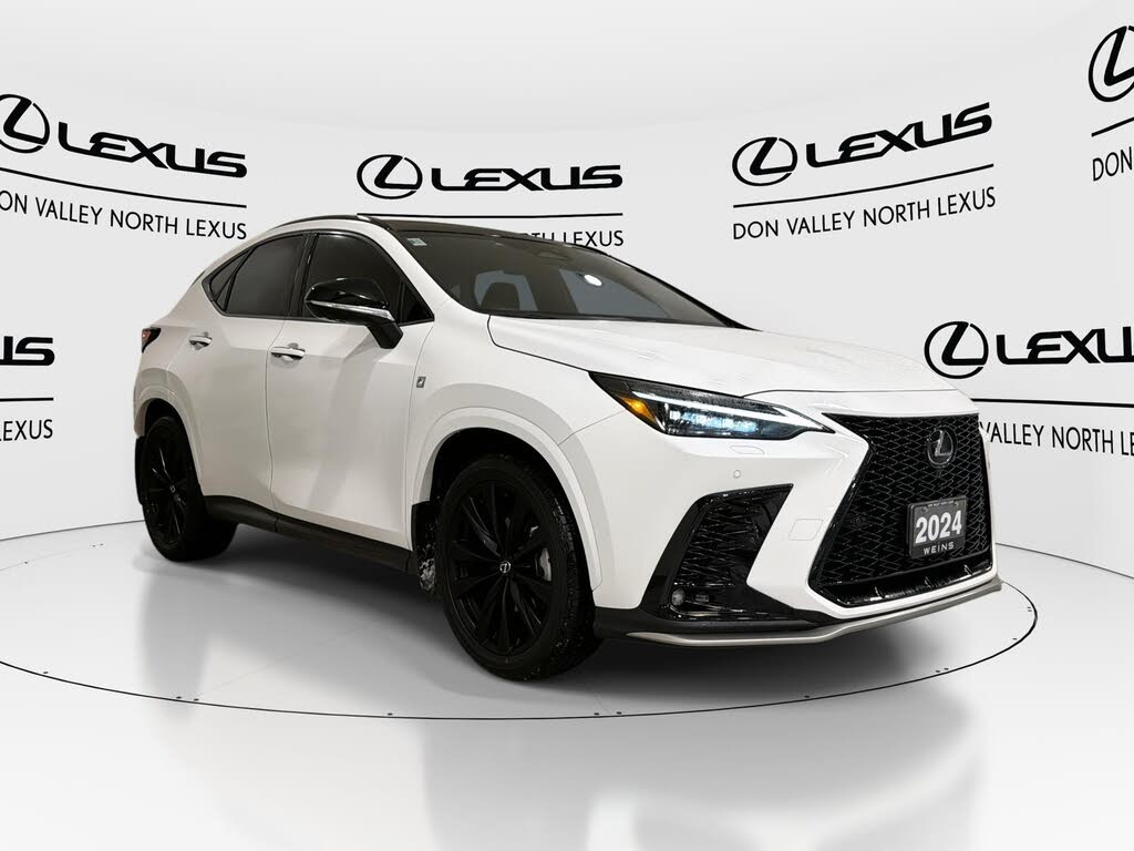 2024 Lexus NX 350 F SPORT 3 AWD