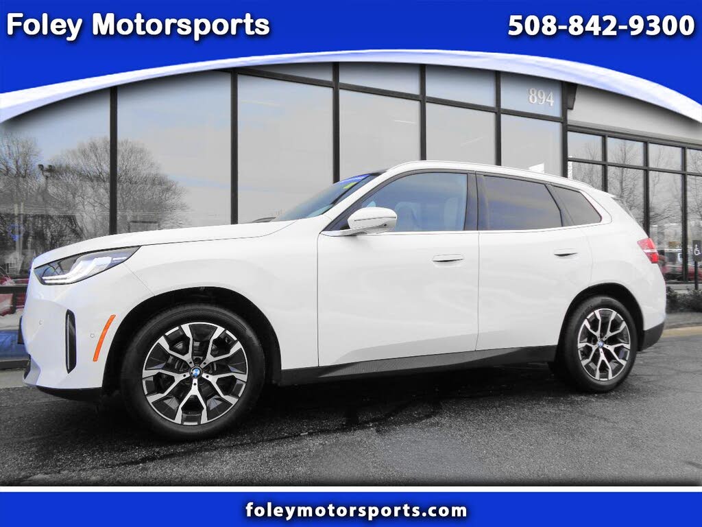 2025 BMW X3 30 xDrive