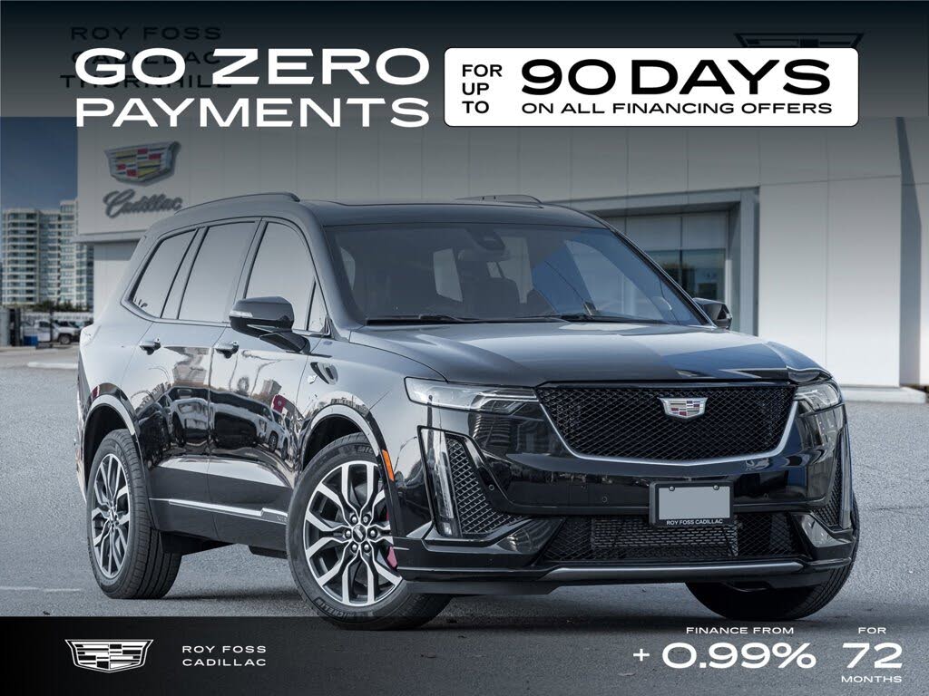 Cadillac XT6 Sport AWD 2025