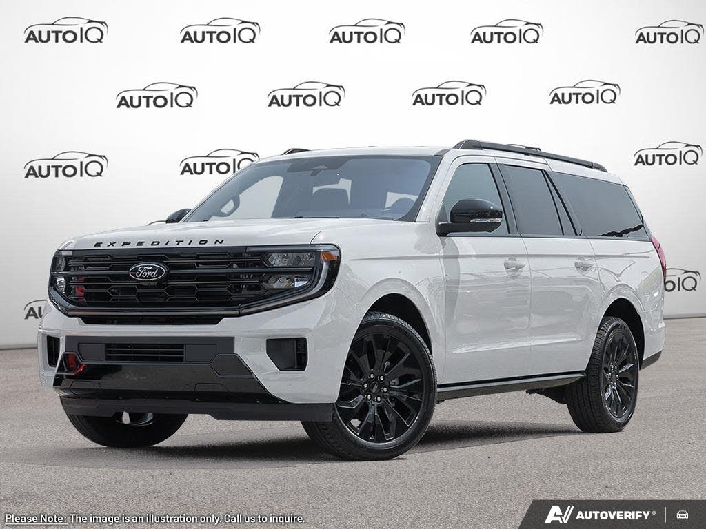 2025 Ford Expedition MAX Platinum 4WD