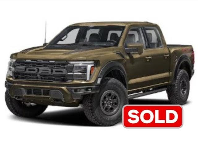 2025 Ford F-150 Raptor SuperCrew 4WD
