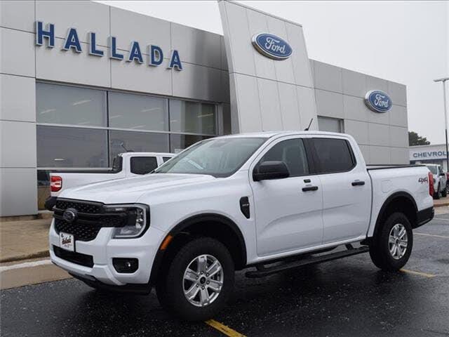 2025 Ford Ranger XL SuperCrew 4WD