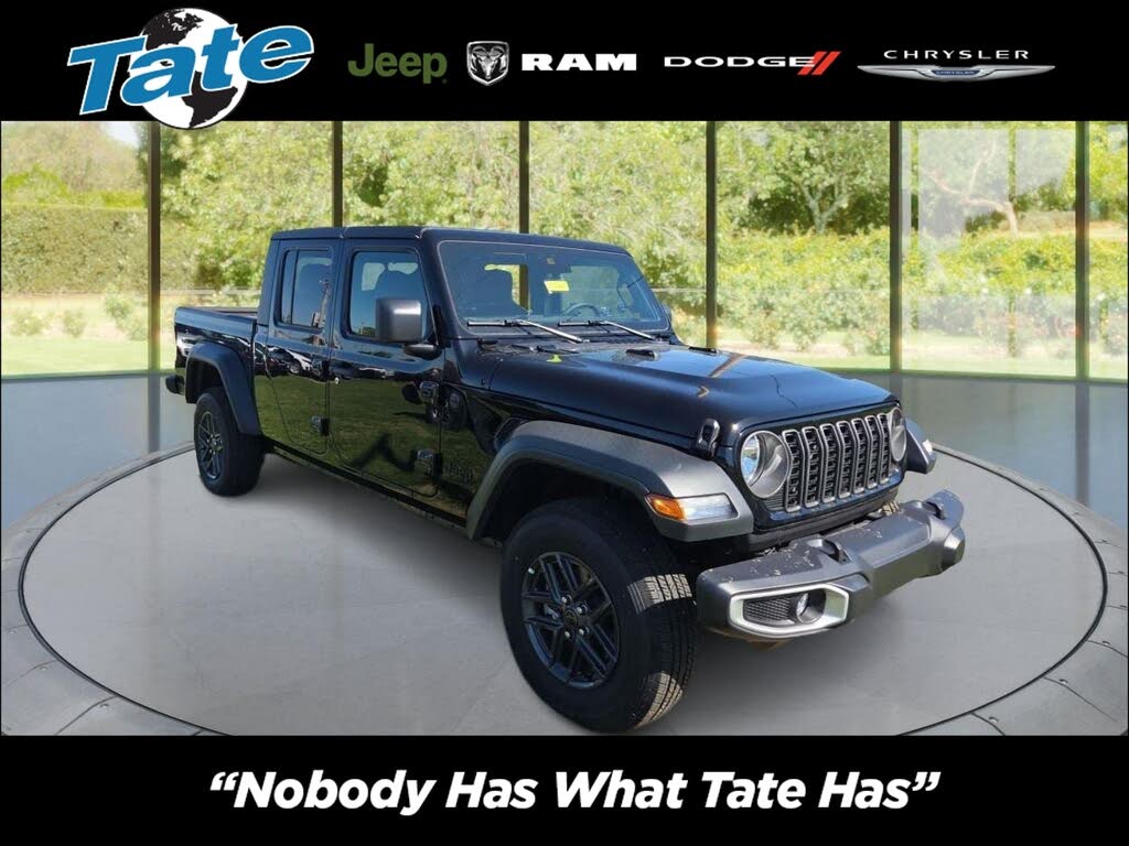2025 Jeep Gladiator Sport S Crew Cab 4WD