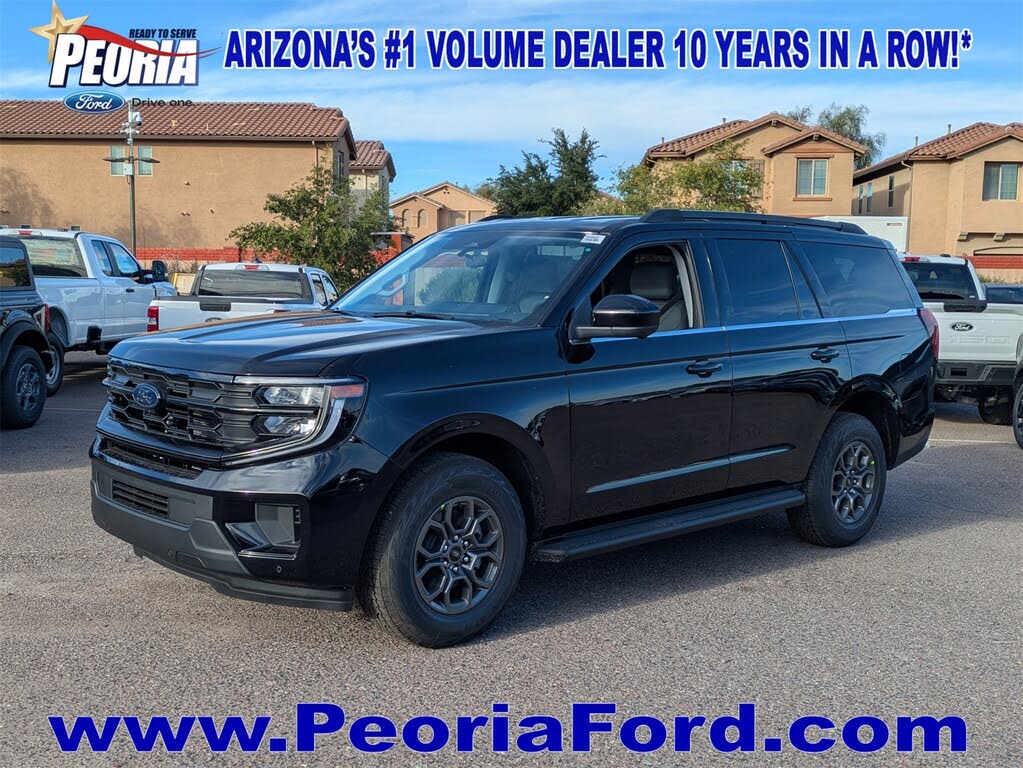 2026 Ford Expedition XL SSV 4WD