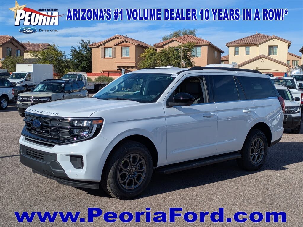 2026 Ford Expedition XL SSV 4WD