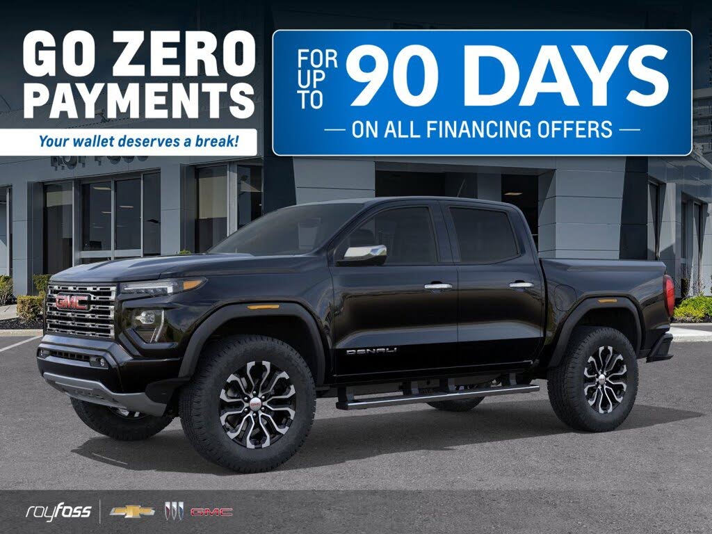 GMC Canyon Denali Crew Cab 4WD 2026