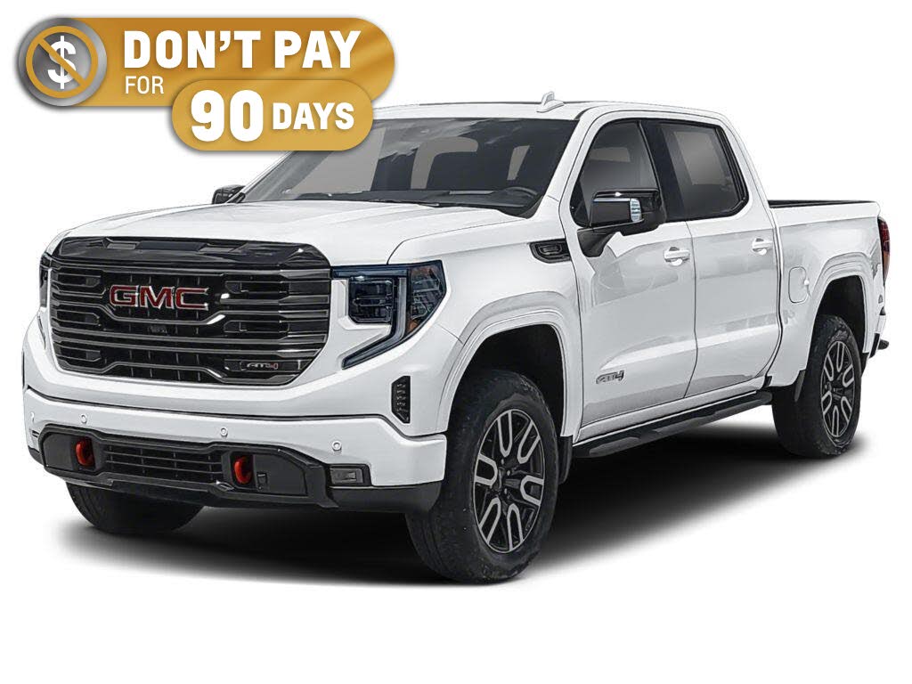 2026 GMC Sierra 1500 AT4 Crew Cab 4WD