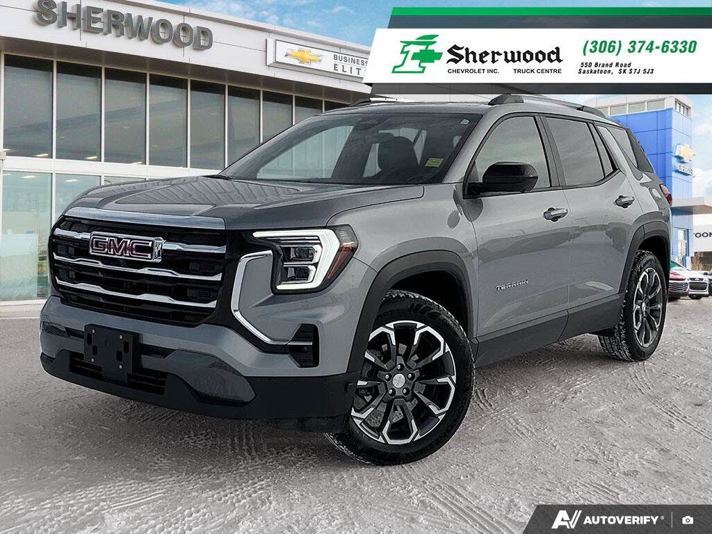 2026 GMC Terrain Elevation AWD