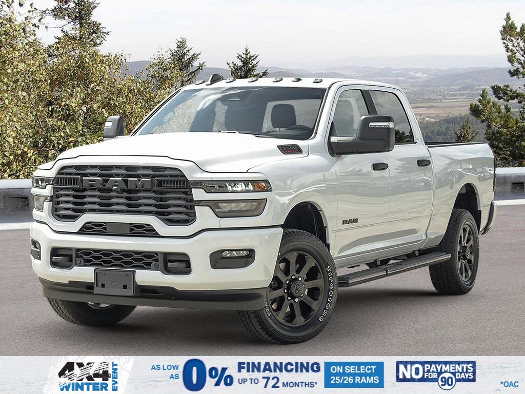 2026 RAM 2500 Big Horn Crew Cab 4WD