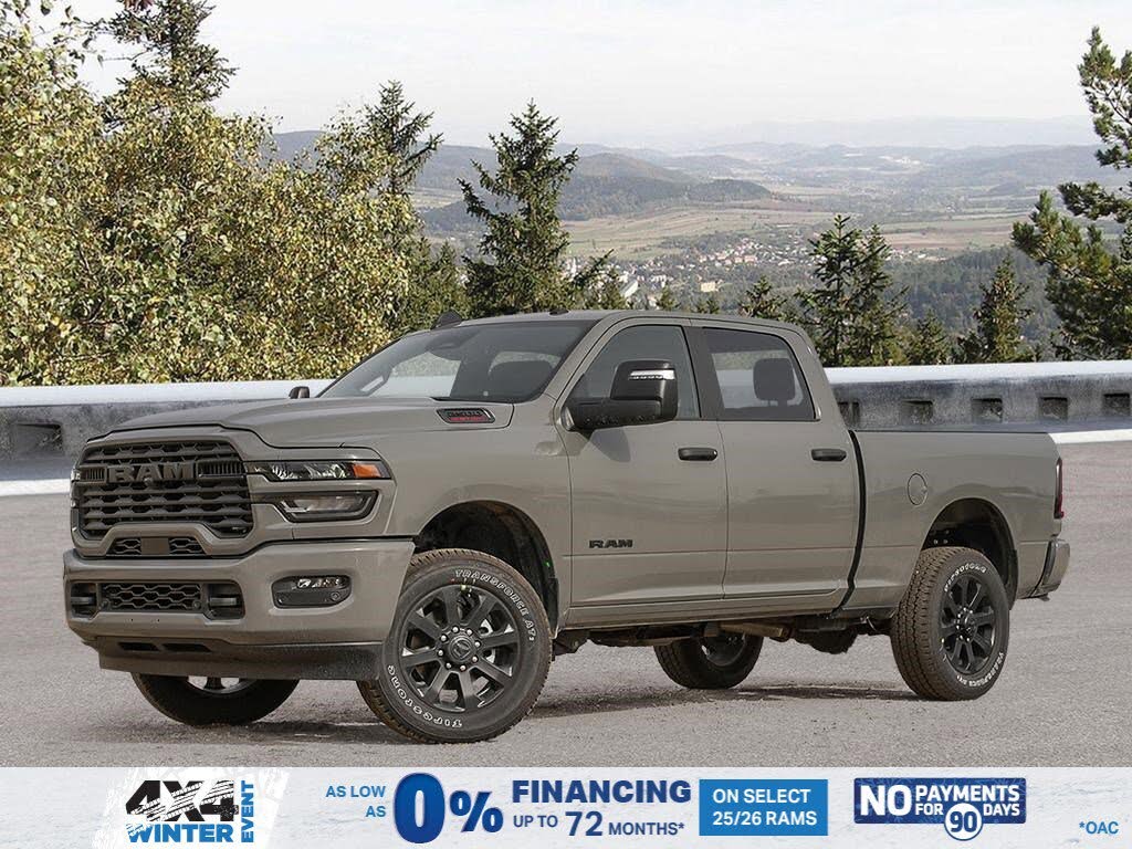 2026 RAM 2500 Big Horn Crew Cab 4WD
