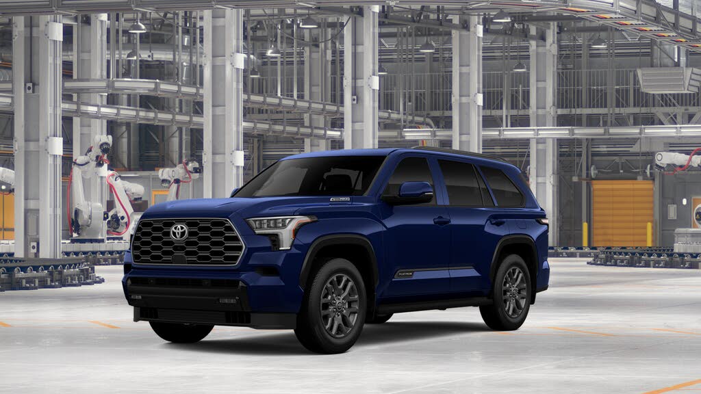 2026 Toyota Sequoia Platinum 4WD