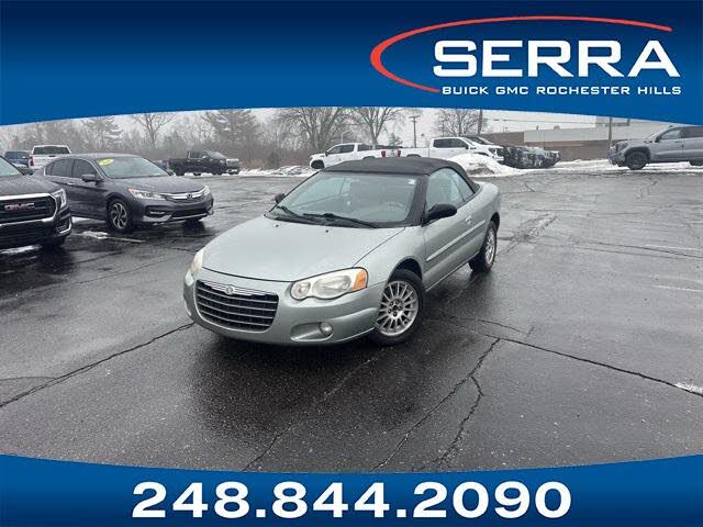 2006 Chrysler Sebring Touring Convertible FWD