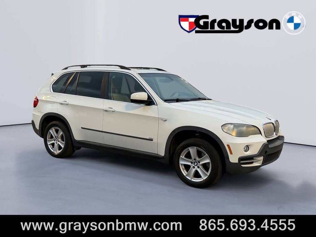 2007 BMW X5 4.8i AWD
