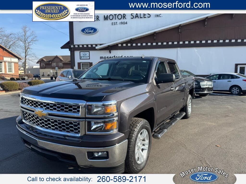 2014 Chevrolet Silverado 1500 LT Crew Cab 4WD