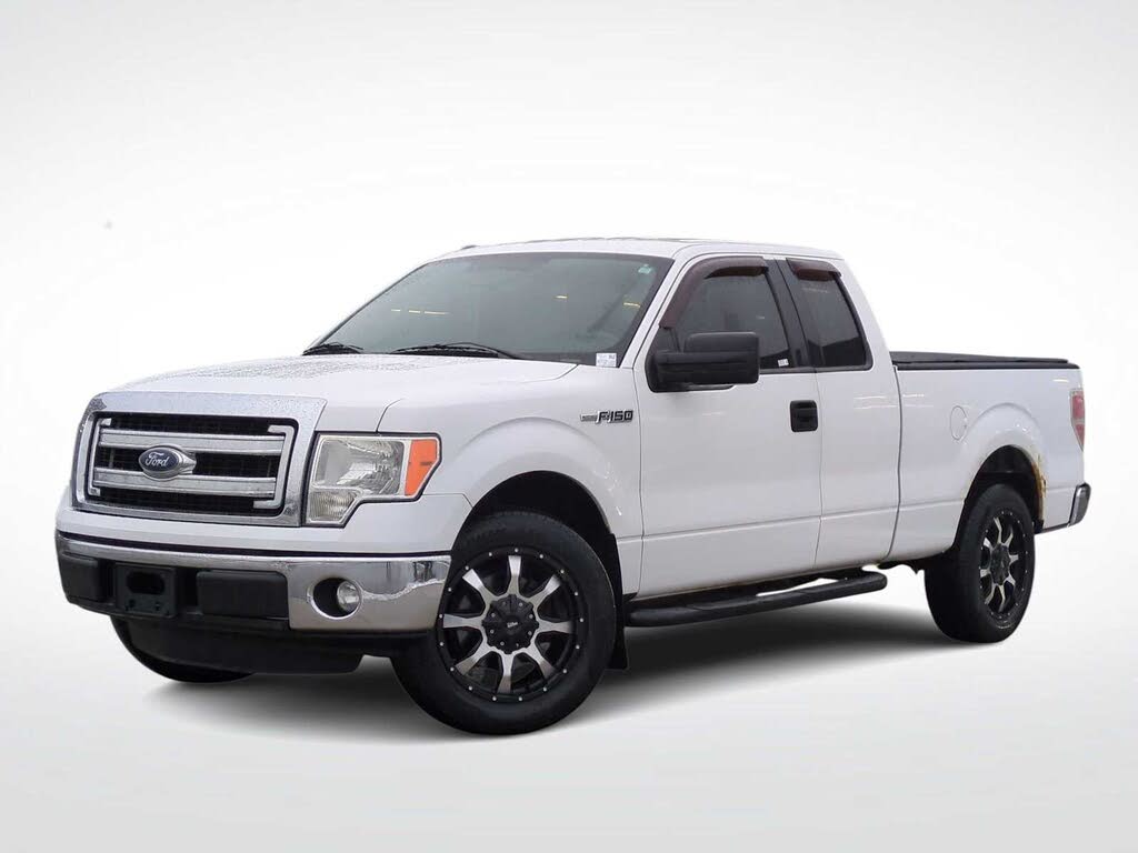 2014 Ford F-150 XLT SuperCab