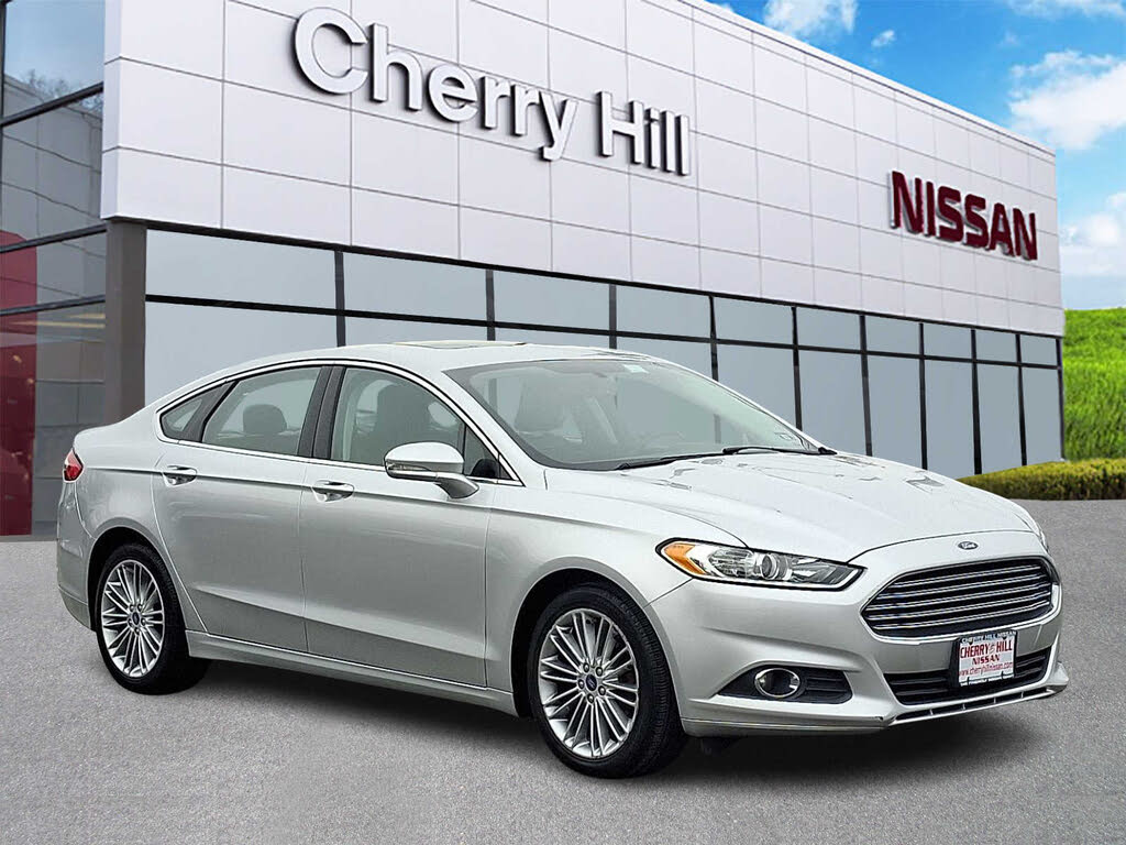2015 Ford Fusion SE