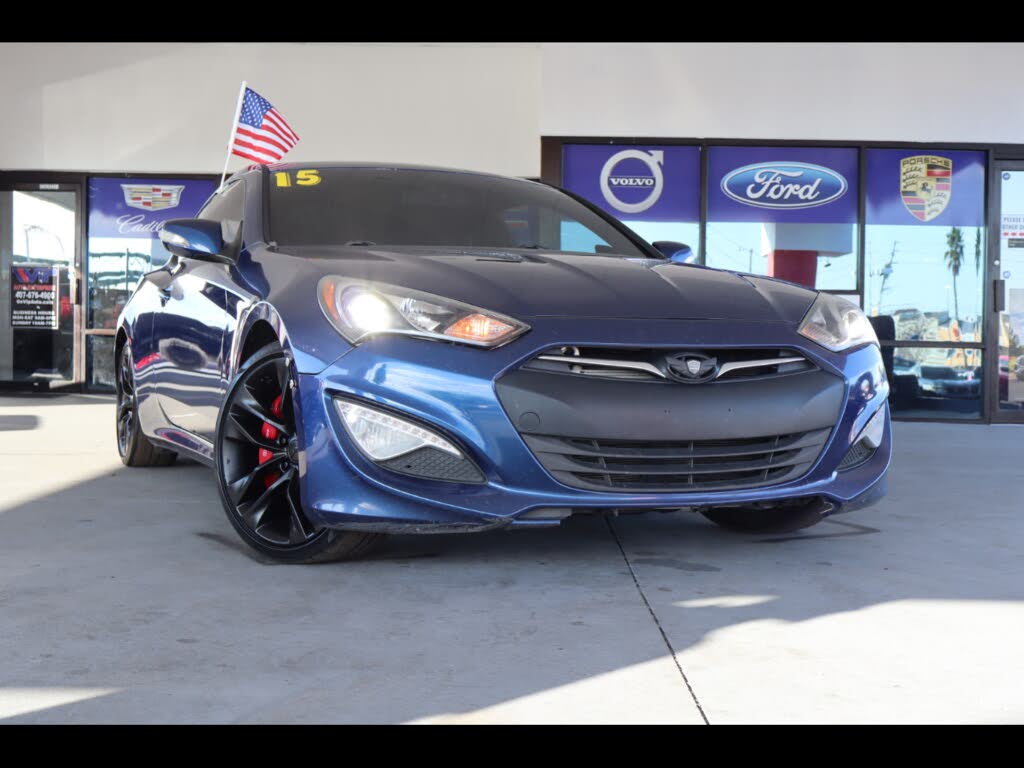 2015 Hyundai Genesis Coupe 3.8 Ultimate RWD