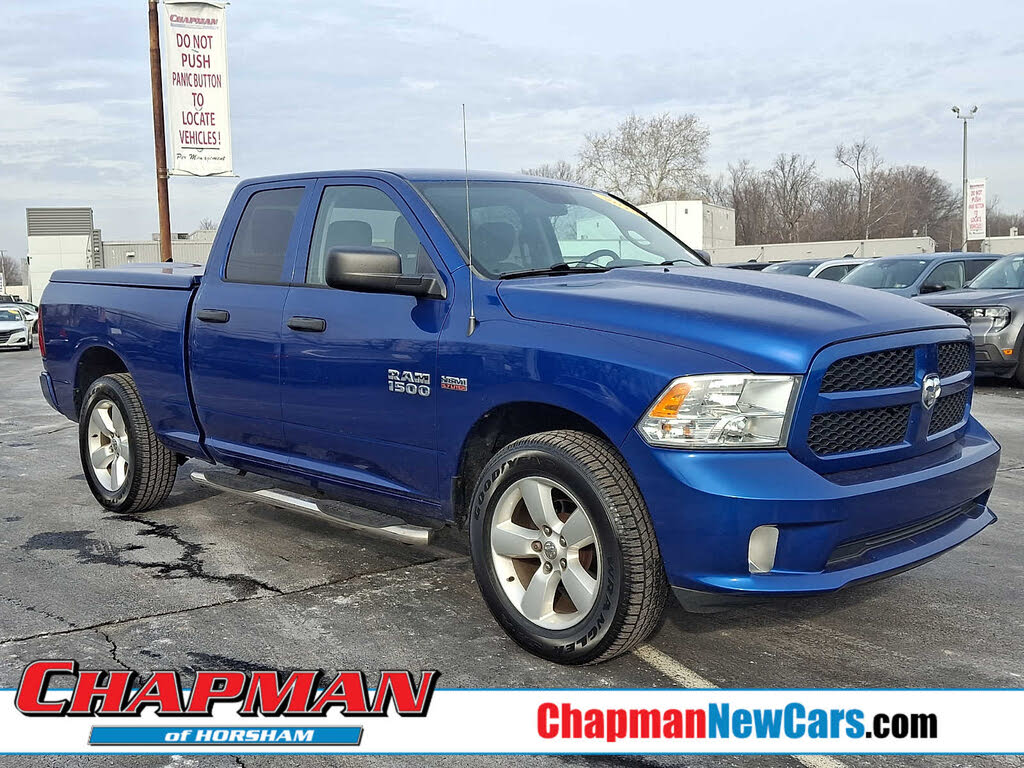 2015 RAM 1500 Express Quad Cab 4WD