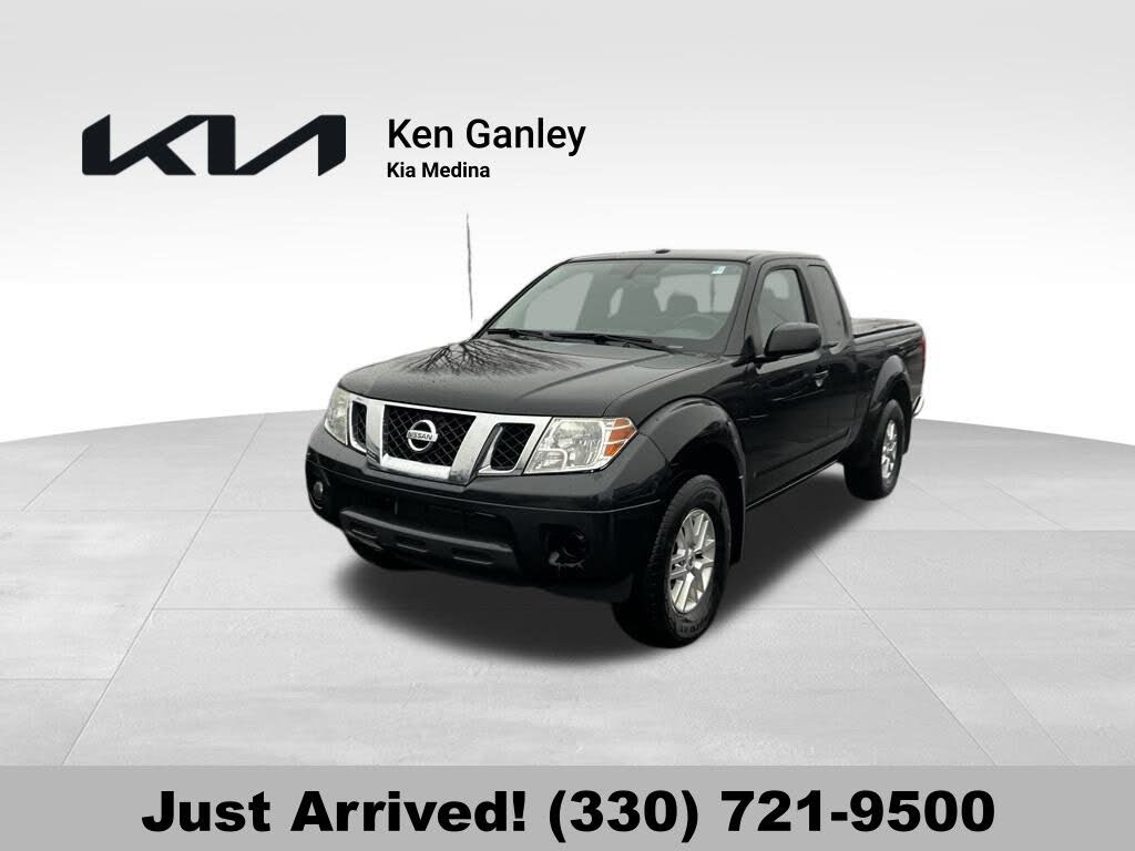 2016 Nissan Frontier SV V6 King Cab 4WD