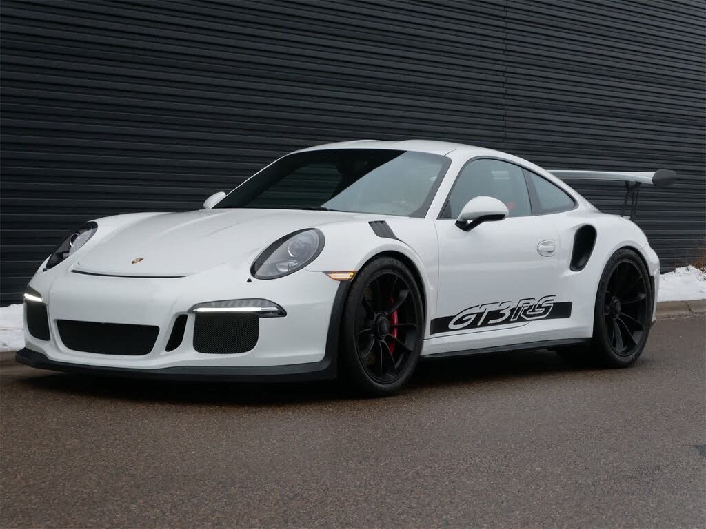 2016 Porsche 911 GT3 RS Coupe RWD