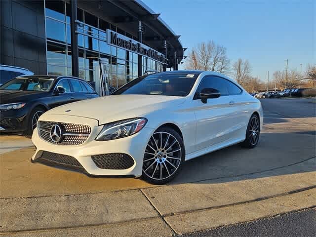 2017 Mercedes-Benz C-Class C 300 Coupe