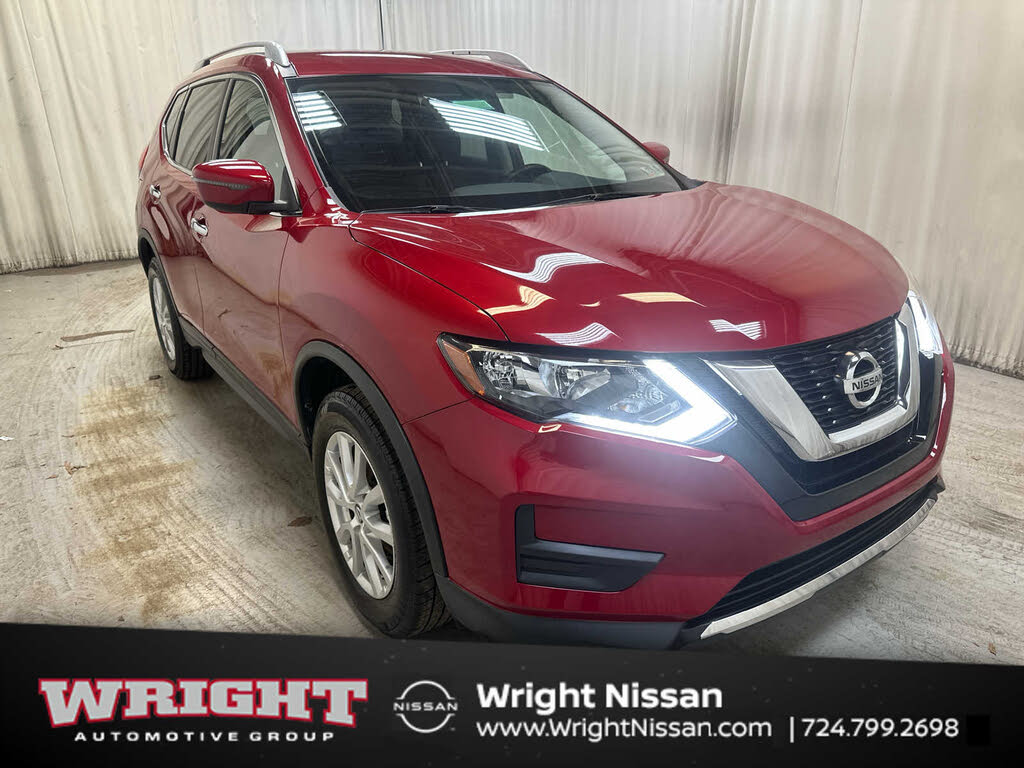 2017 Nissan Rogue SV AWD