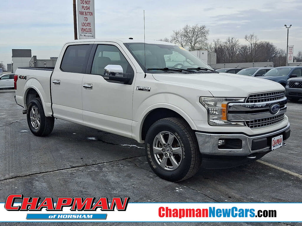 2018 Ford F-150 Lariat SuperCrew 4WD
