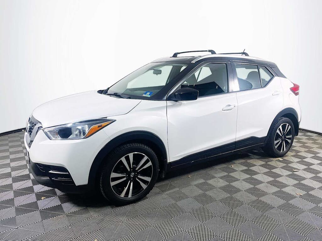2018 Nissan Kicks SV FWD
