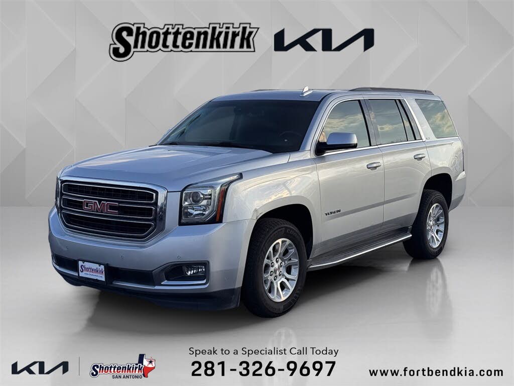 2019 GMC Yukon SLT RWD