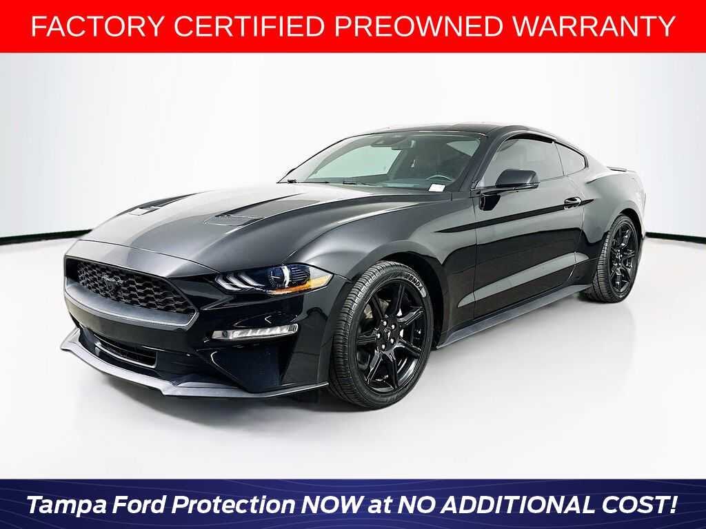 2020 Ford Mustang EcoBoost Premium Coupe RWD