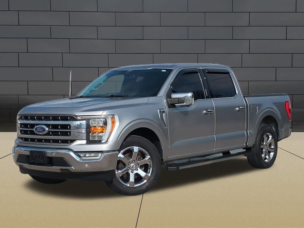 2021 Ford F-150 Lariat SuperCrew RWD