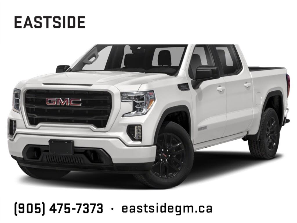 2021 GMC Sierra 1500 Elevation Crew Cab 4WD