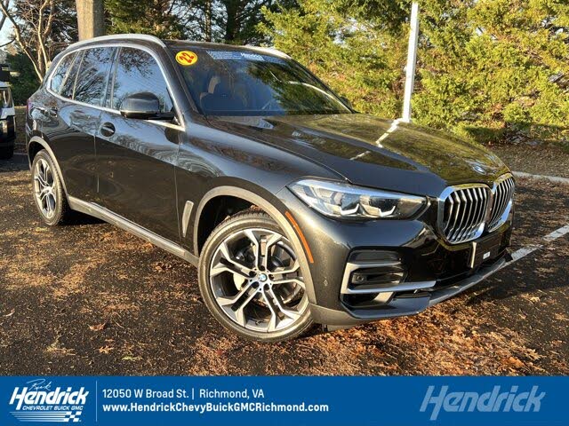 2022 BMW X5 xDrive40i AWD
