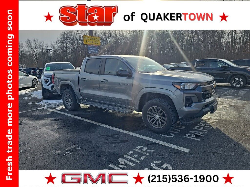 2023 Chevrolet Colorado LT Crew Cab 4WD