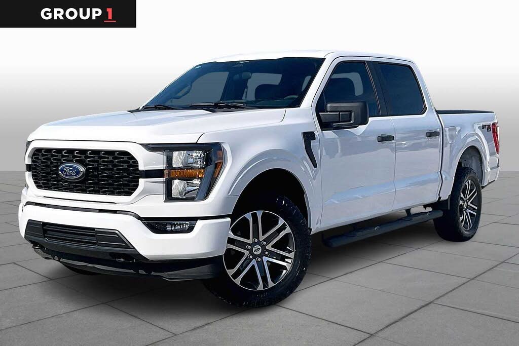 2023 Ford F-150 XL SuperCrew 4WD