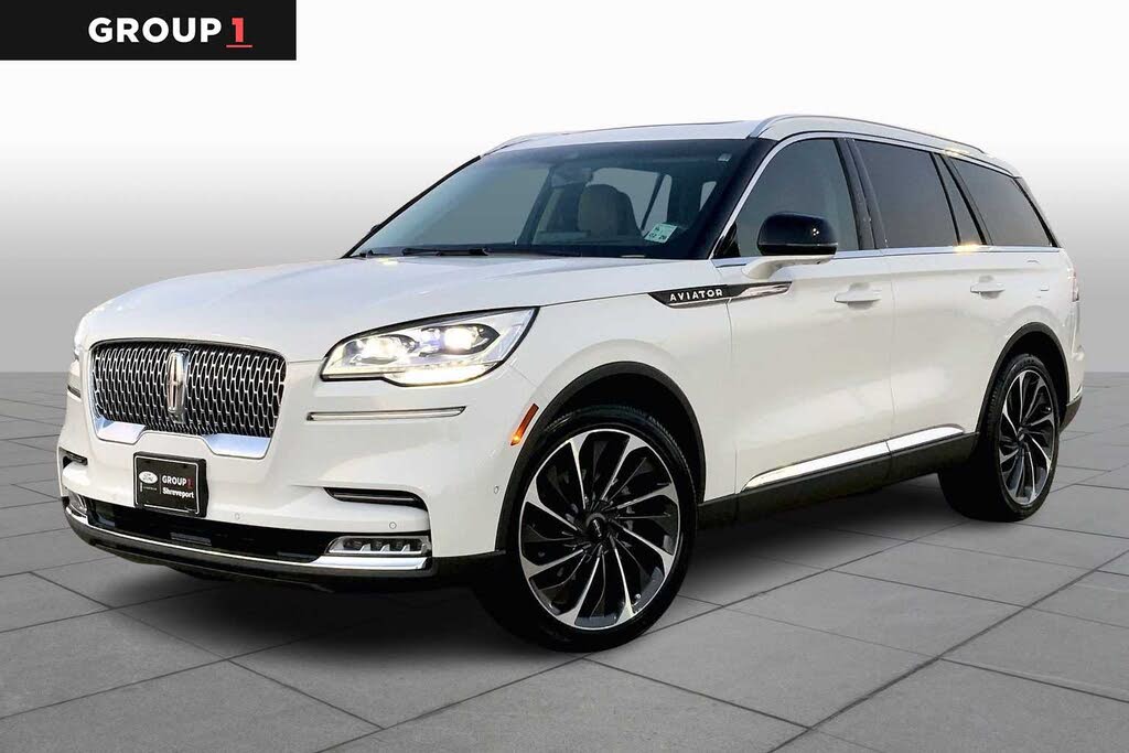 2023 Lincoln Aviator Reserve RWD