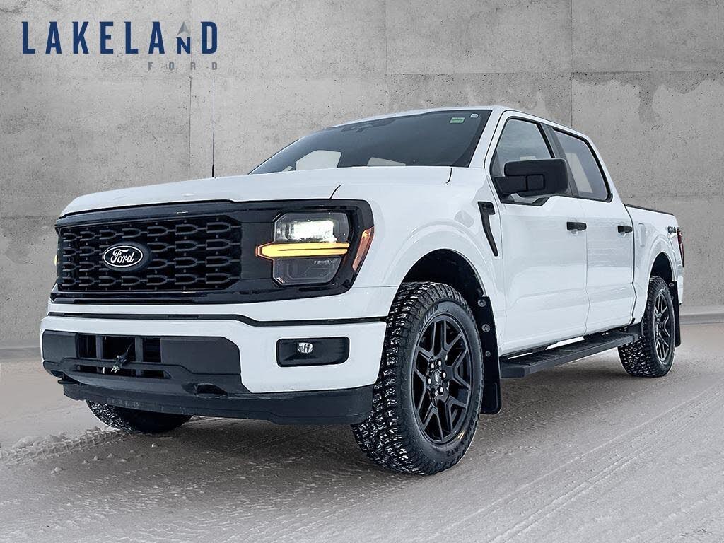 2024 Ford F-150 STX 4dr SuperCrew 4WD
