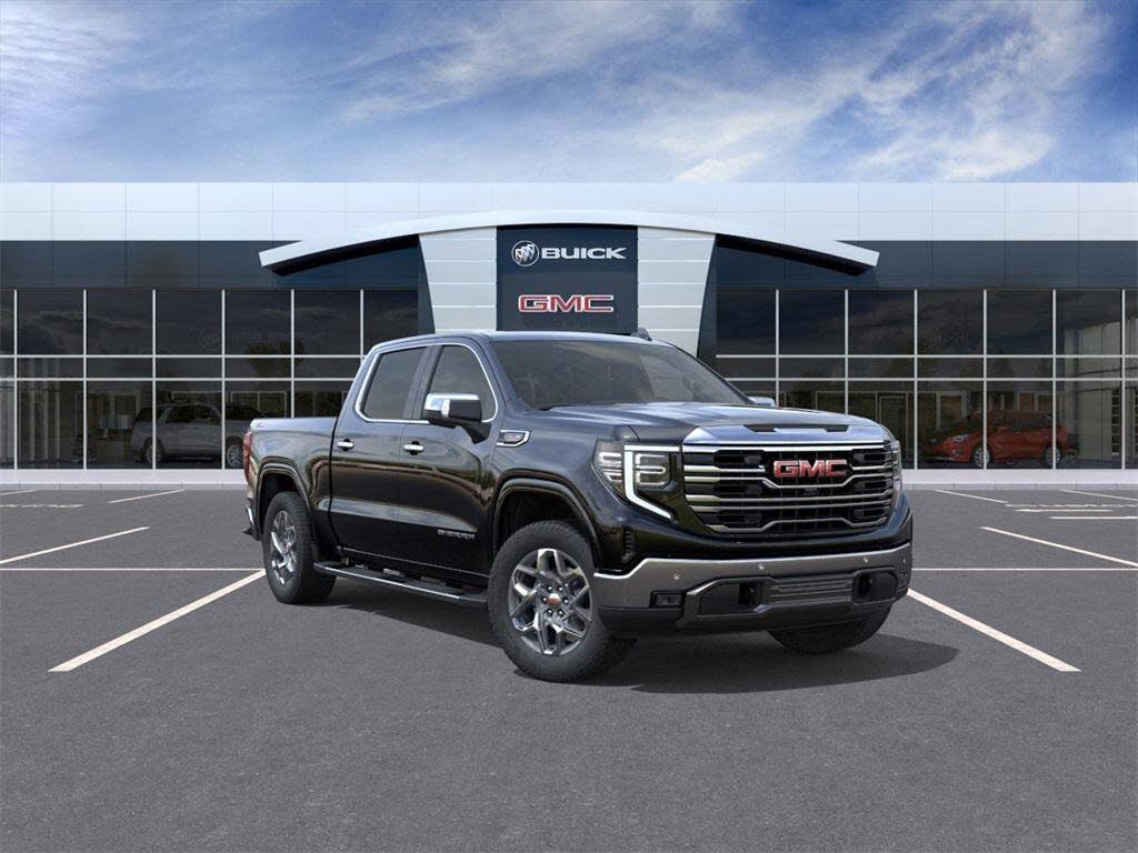 2025 GMC Sierra 1500 SLT Crew Cab 4WD