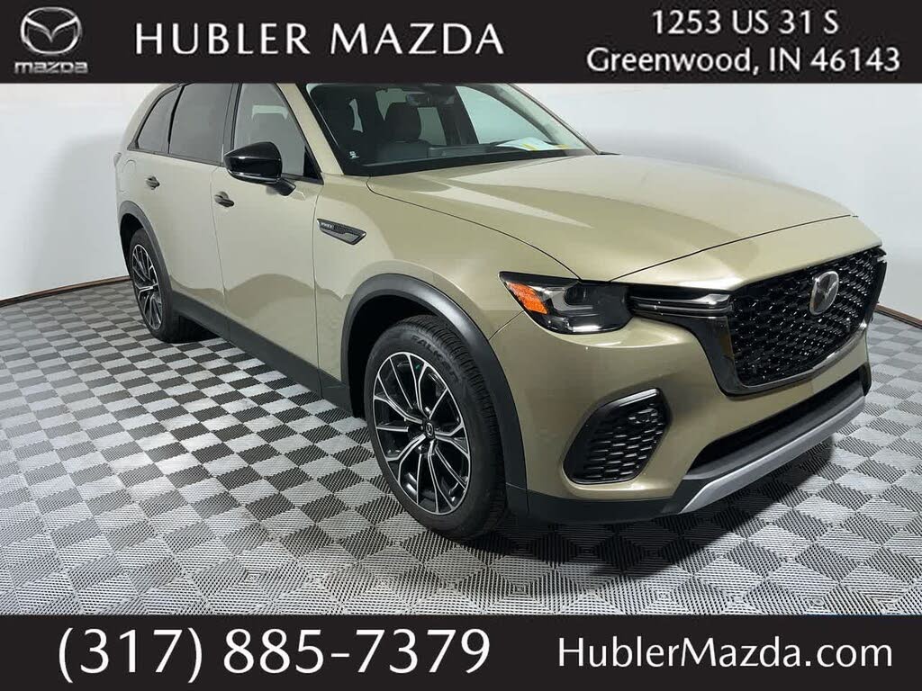 2025 Mazda CX-70 PHEV Premium AWD