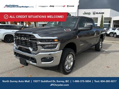 RAM 3500 Big Horn Crew Cab 4WD 2025