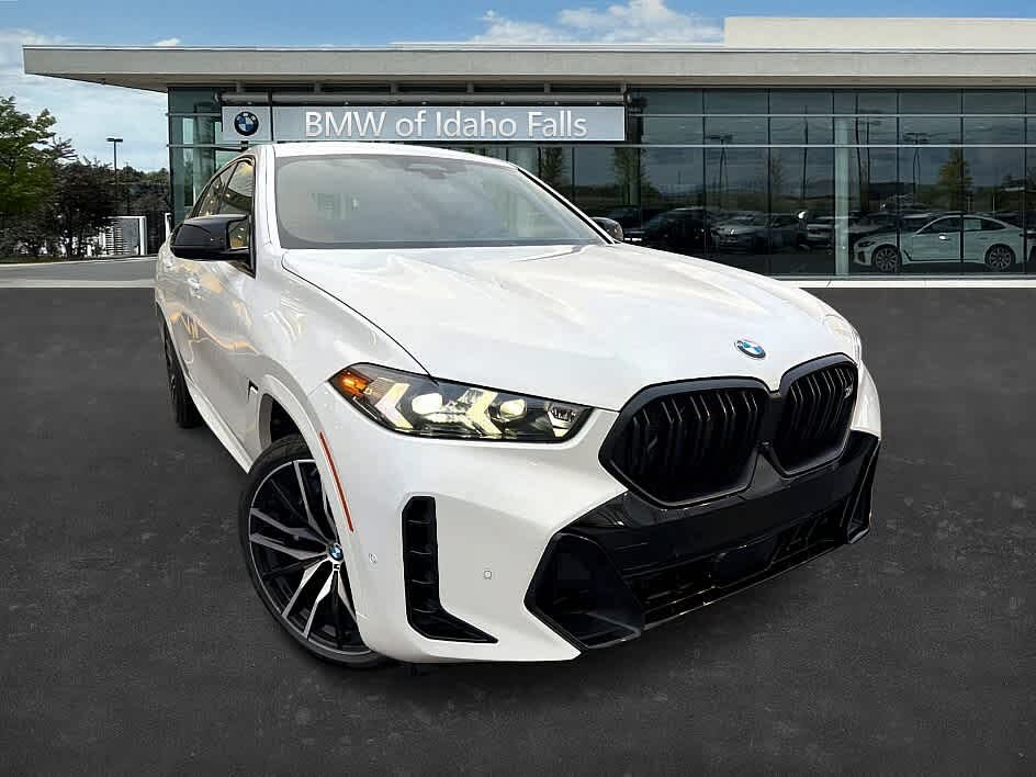 2026 BMW X6 M60i xDrive