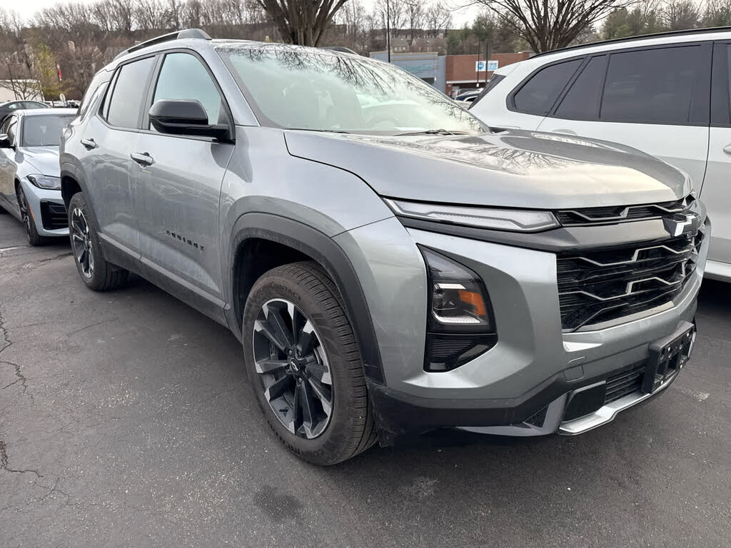 2026 Chevrolet Equinox RS AWD